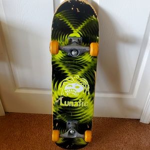 Vintage Skateboard Complete 8 in. Deck